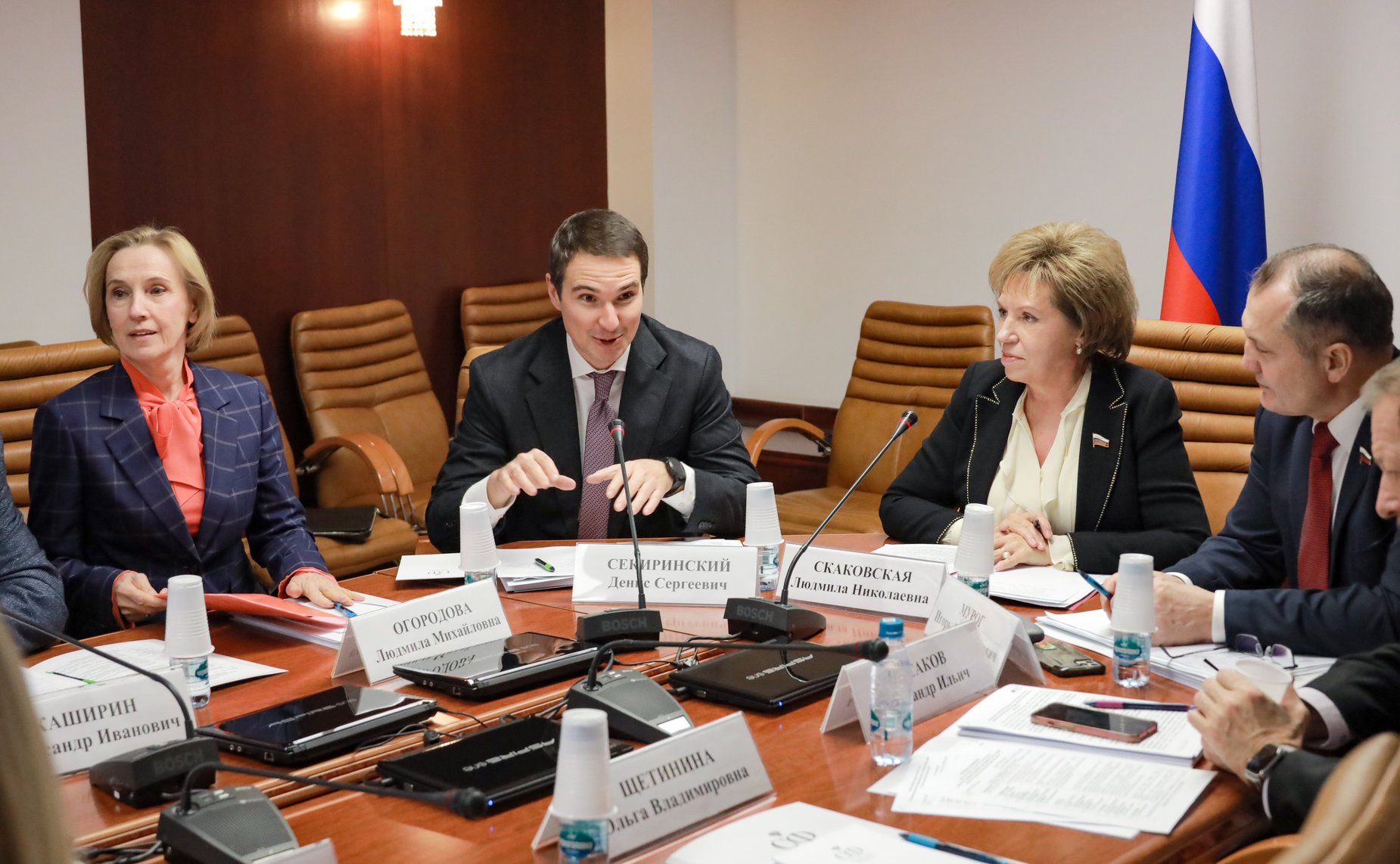 Круглый стол Комитета Совета Федерации по науке, образованию и культуре «Об актуальных вопросах совершенствования законодательства в сфере научной и научно-технической деятельности»