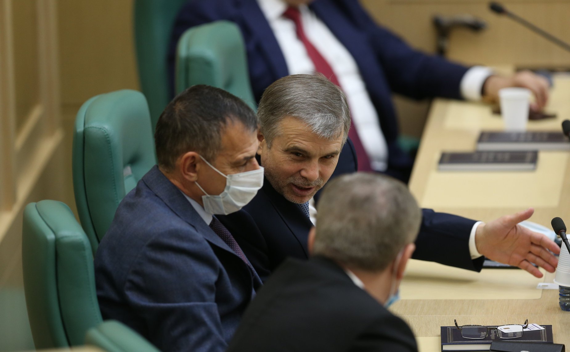 488-е заседание Совета Федерации