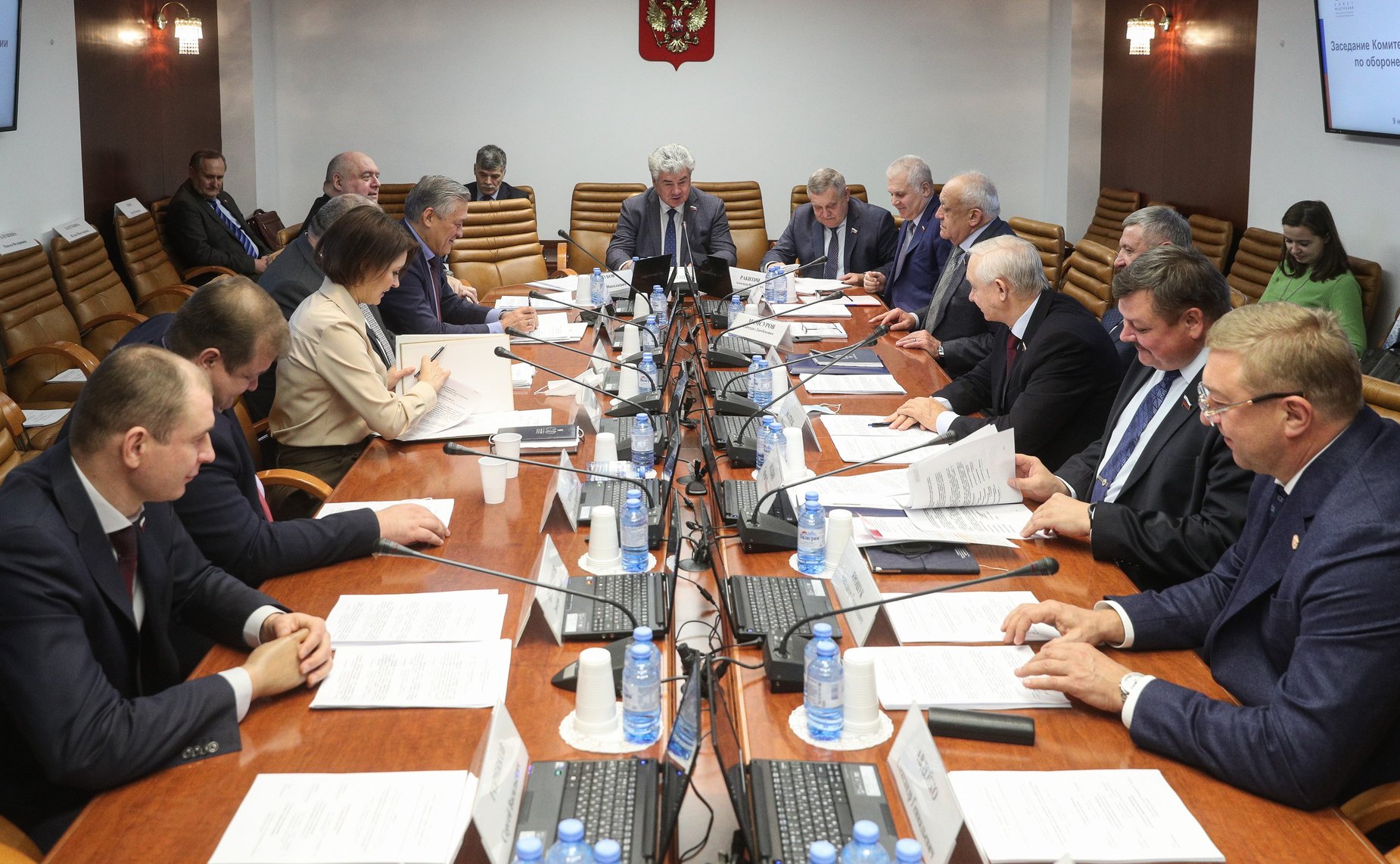 Заседание Комитета СФ по обороне и безопасности