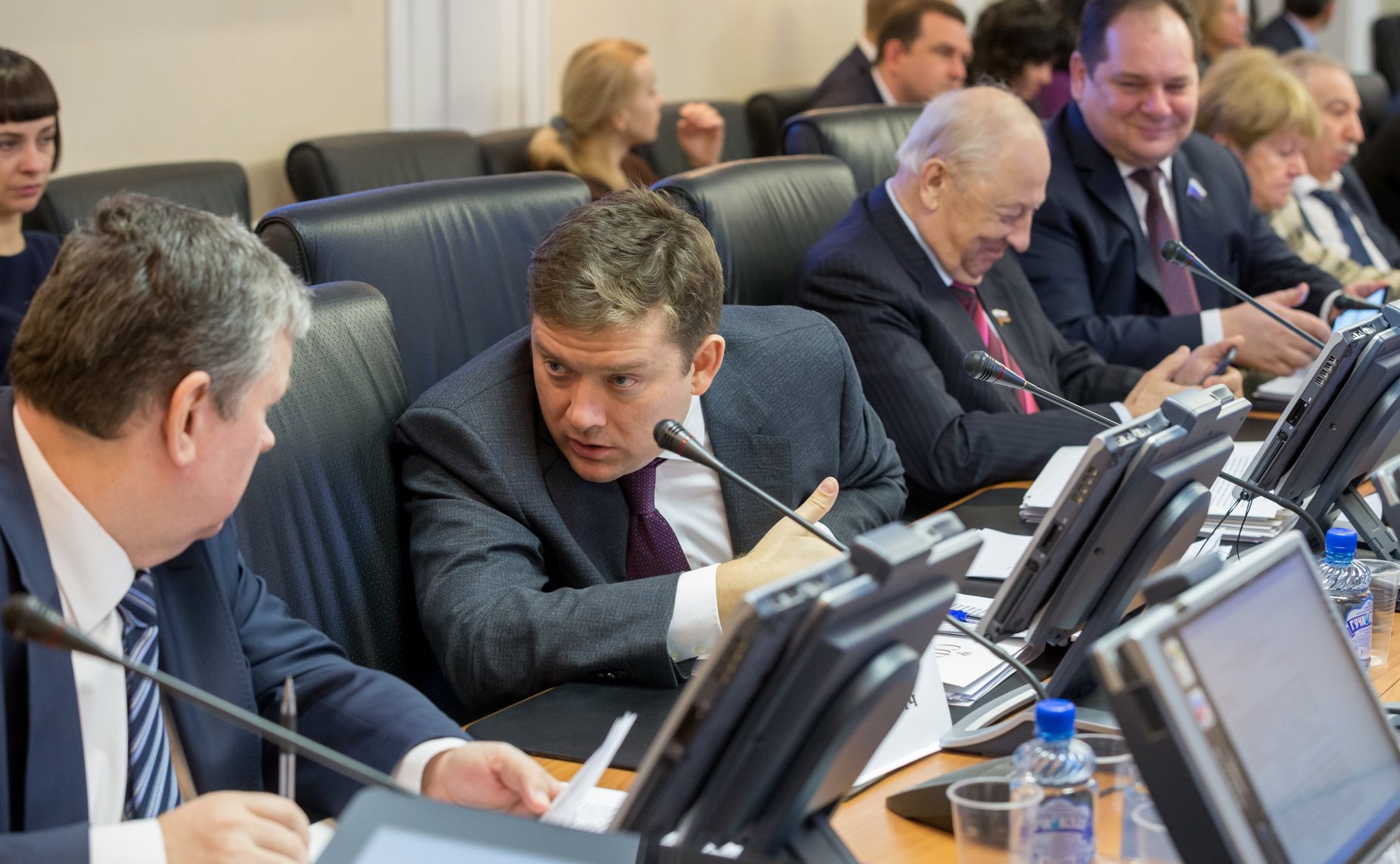 Заседание Комитета по бюджету и финансовым рынкам