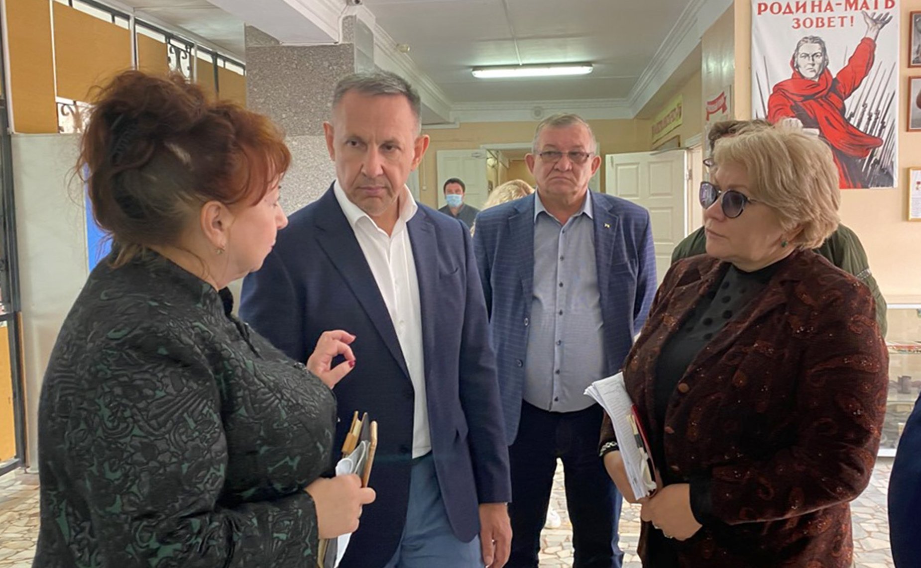 Олег Алексеев в ходе работы в регионе посетил г. Энгельс