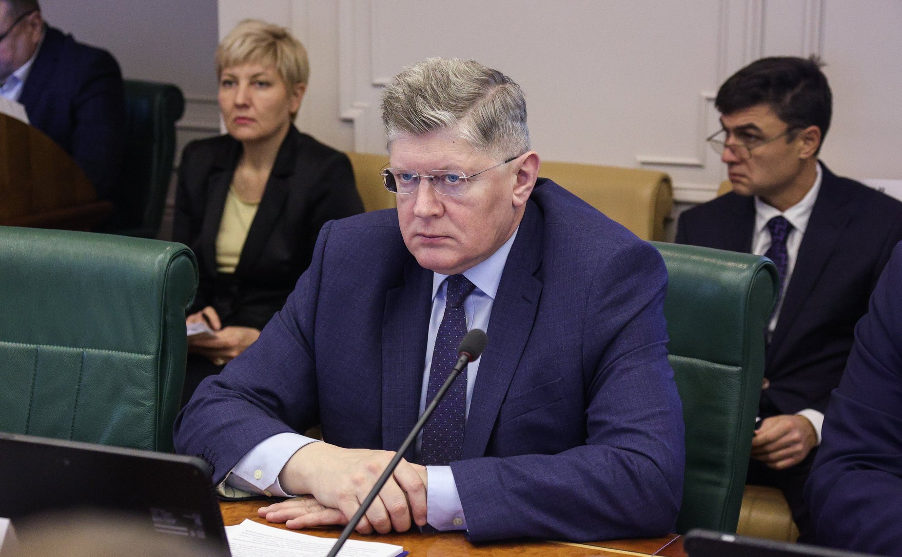 Расширенное заседание Комитета СФ по аграрно -продовольственной политике и природопользованию (в рамках Дней Томской области в СФ)