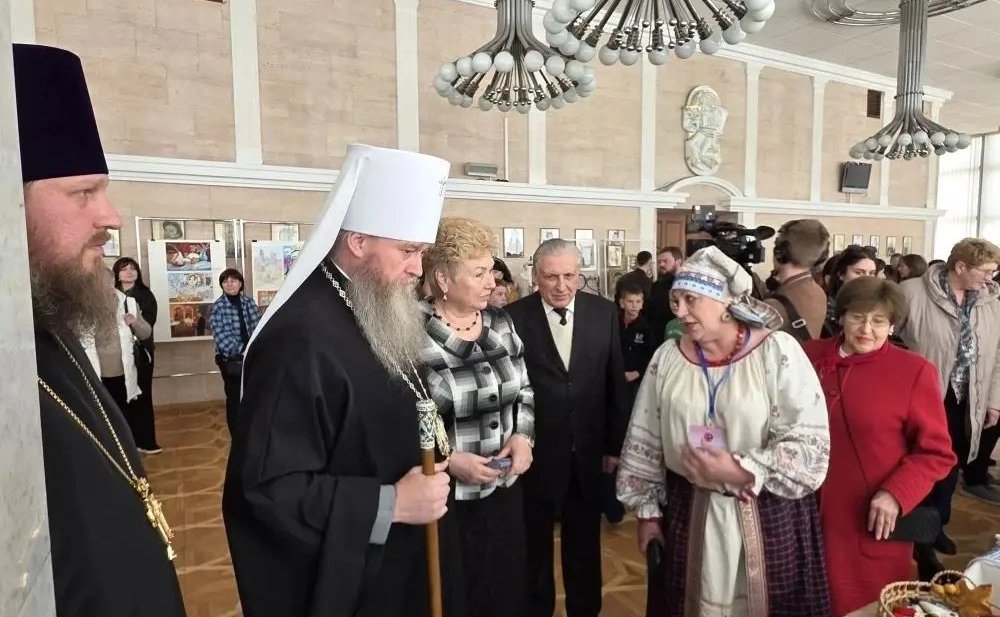 Ольга Бас посетила I Епархиальный Пасхальный фестиваль православной музыки и духовного творчества «Пасха Красная, Пасха Великая»
