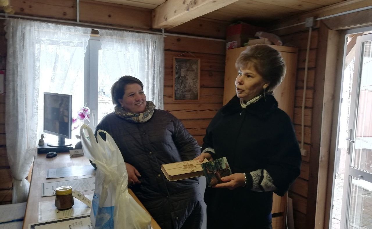 Татьяна Гигель в ходе рабочей поездки по региону побывала в урочище Верх-Байгабак Чемальского района