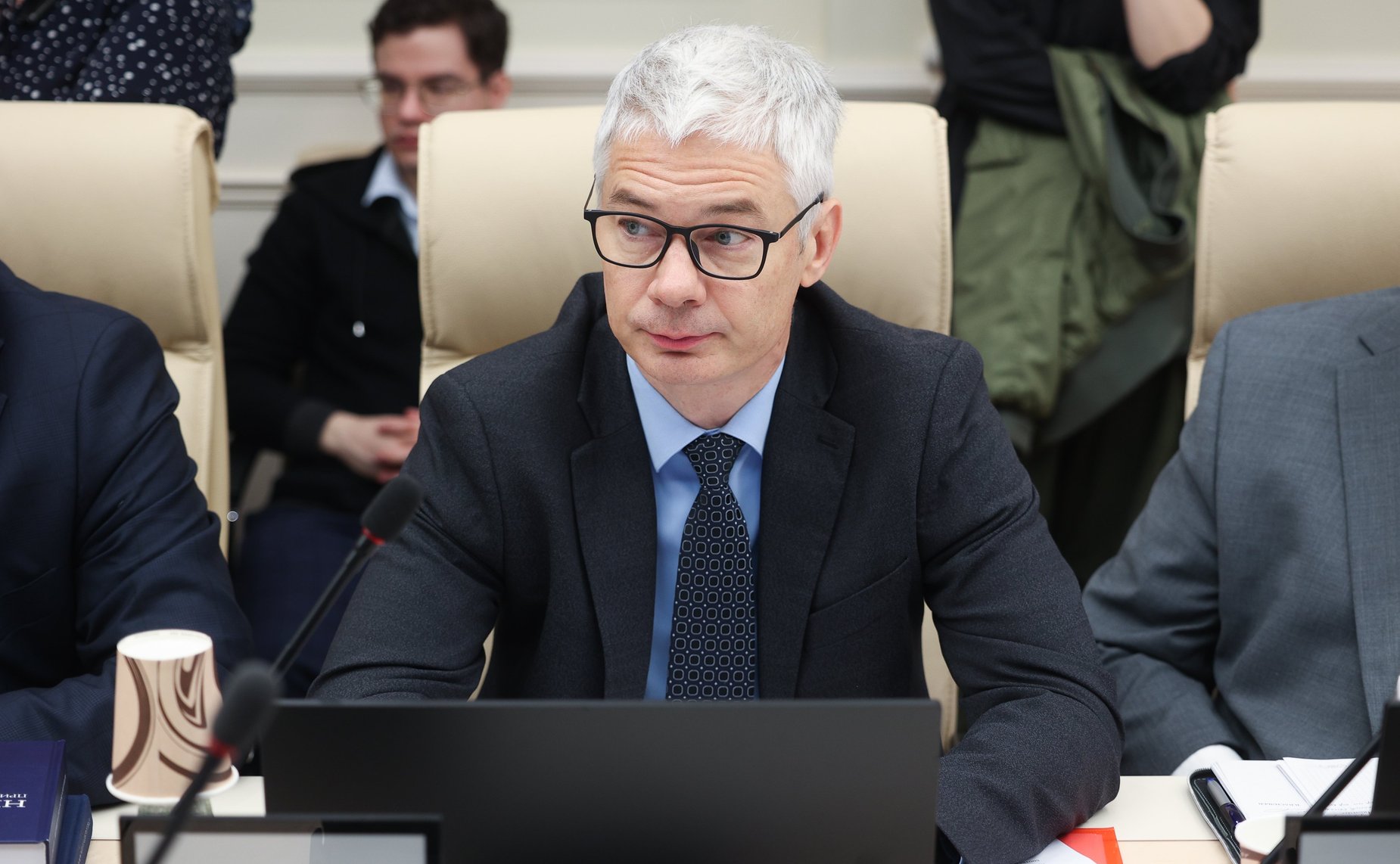 Заседание Комиссии СФ по информационной политике и взаимодействию со СМИ «Информационная подготовка к 80-летию Нюрнбергского процесса. Почему заключения Нюрнберга актуальны и в наши дни»