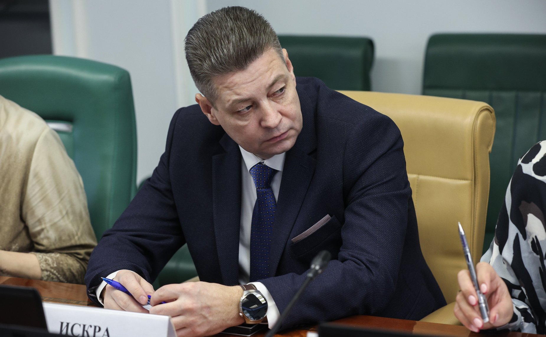 Заседание Комитета Совета Федерации по социальной политике