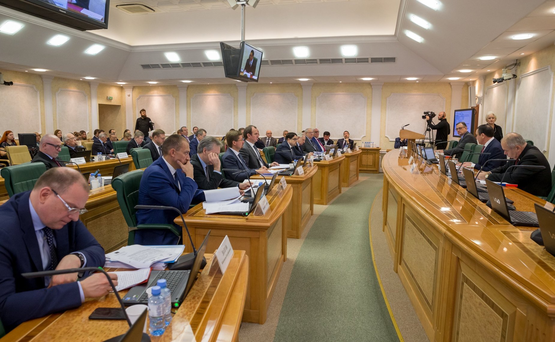 Заседание Научно-экспертного совета при Председателе Совета Федерации