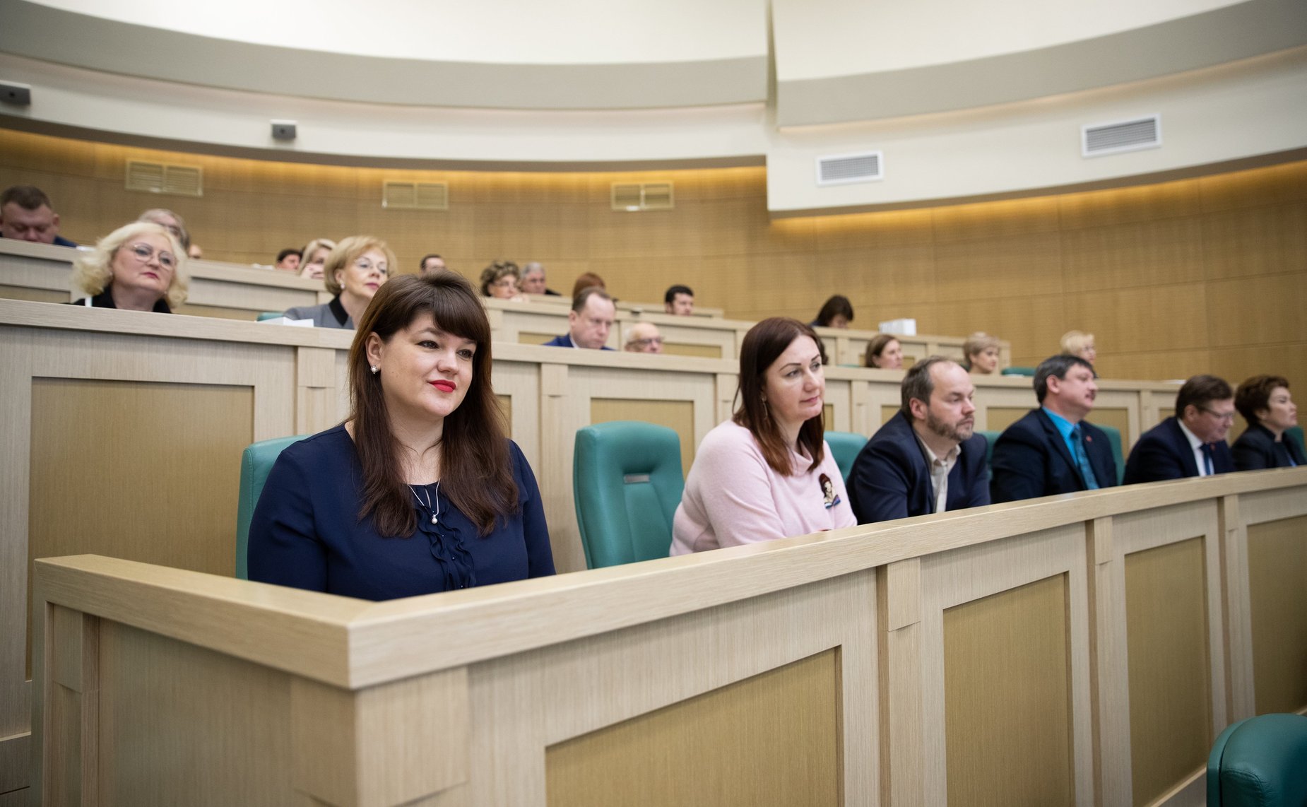 Встреча Председателя Совета Федерации Валентины Матвиенко с руководителями детских театров России