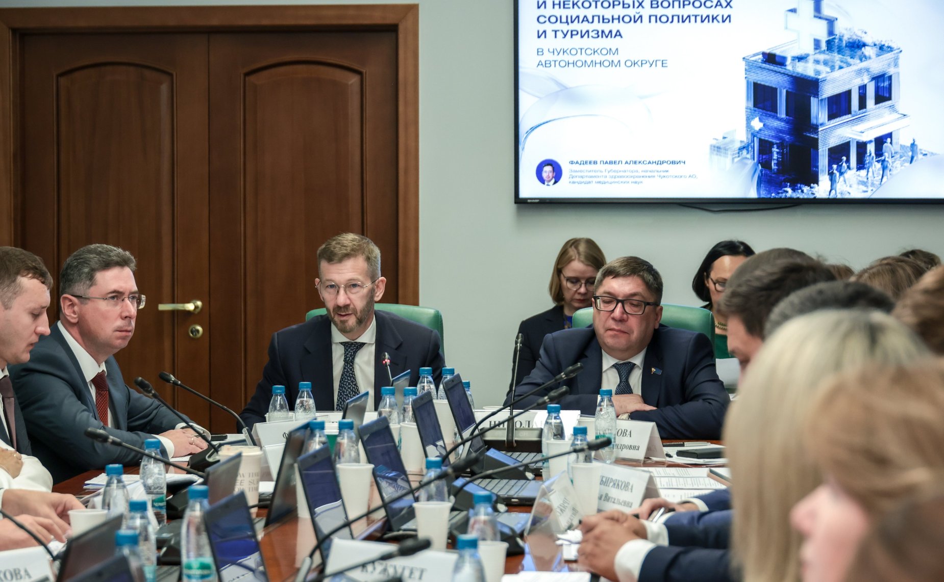 Расширенное заседание Комитета СФ по социальной политике (в рамках Дней Чукотского автономного округа в Совете Федерации)