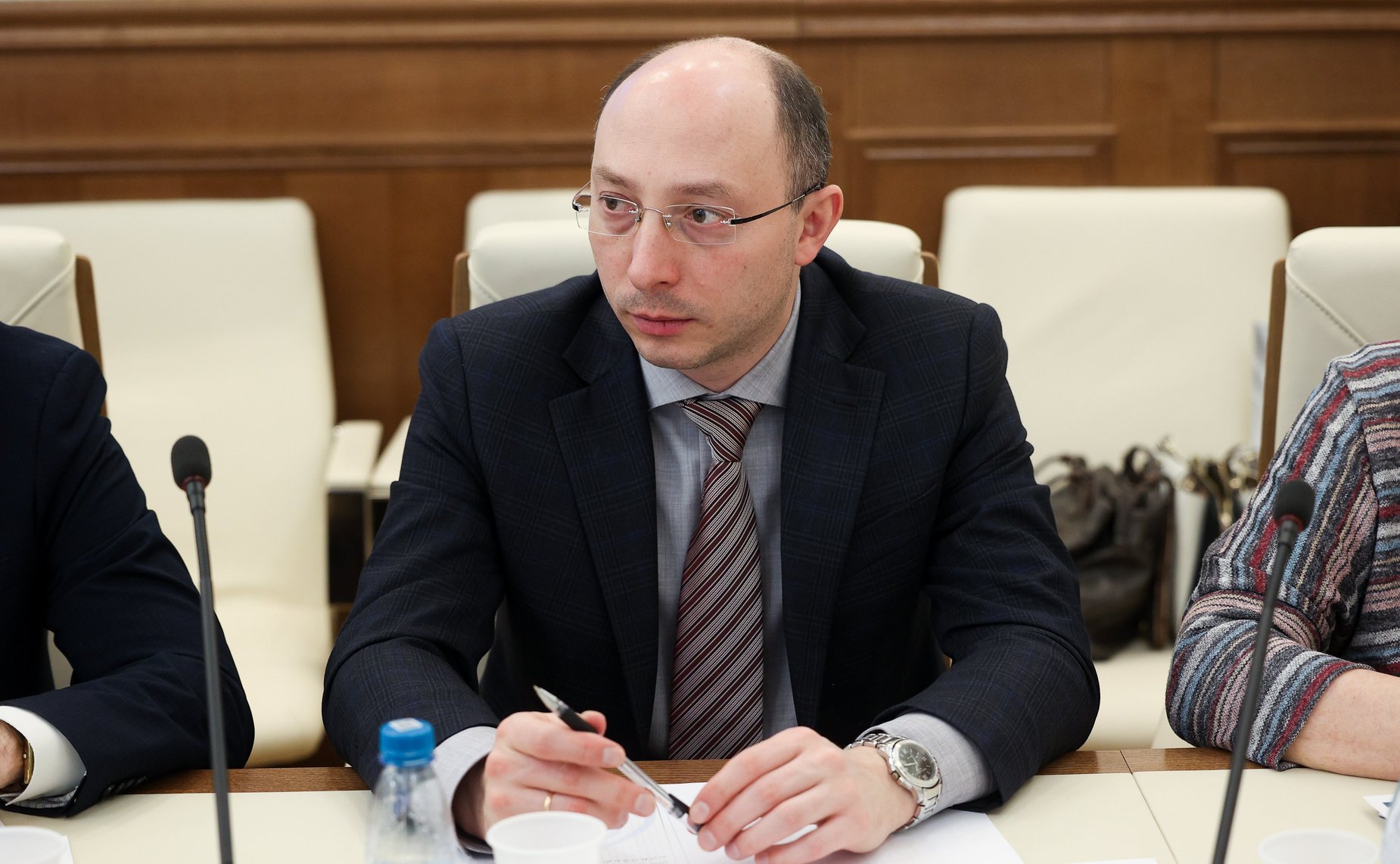 Совещание Комитета СФ по аграрно-продовольственной политике и природопользованию по подготовке IX Всероссийского водного конгресса и его выставочной экспозиции VODEXPO 2025