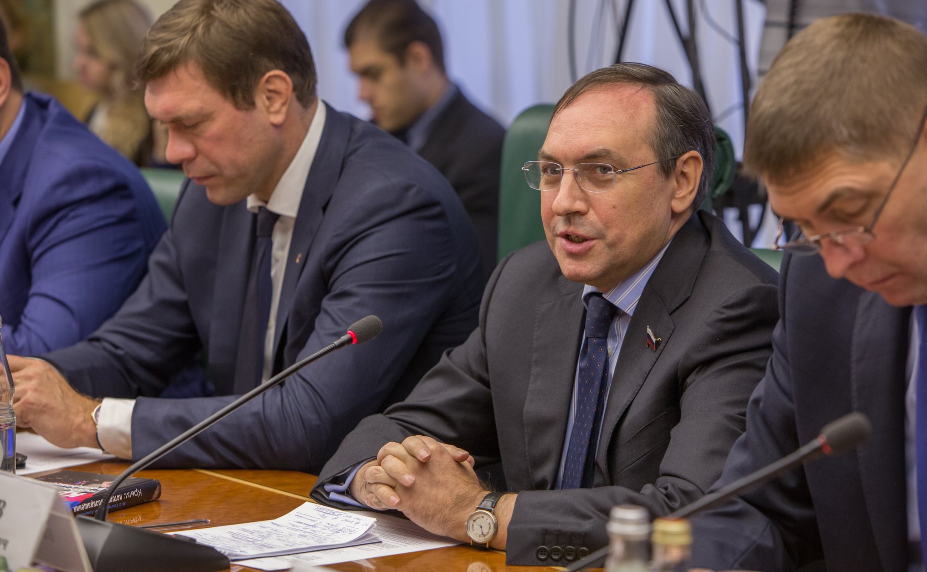 Заседание Комитета общественной поддержки жителей Юго-Востока Украины