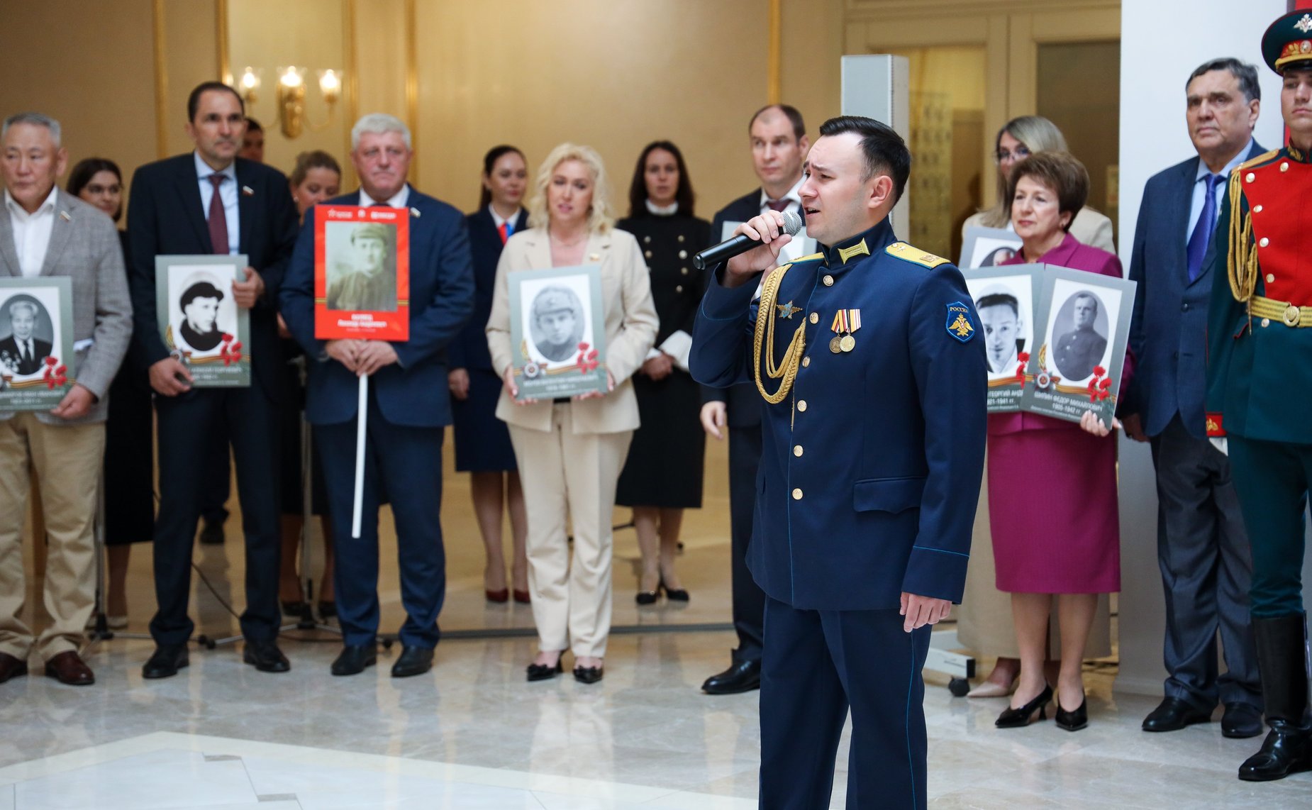 Торжественное открытие акции «Память Поколений»