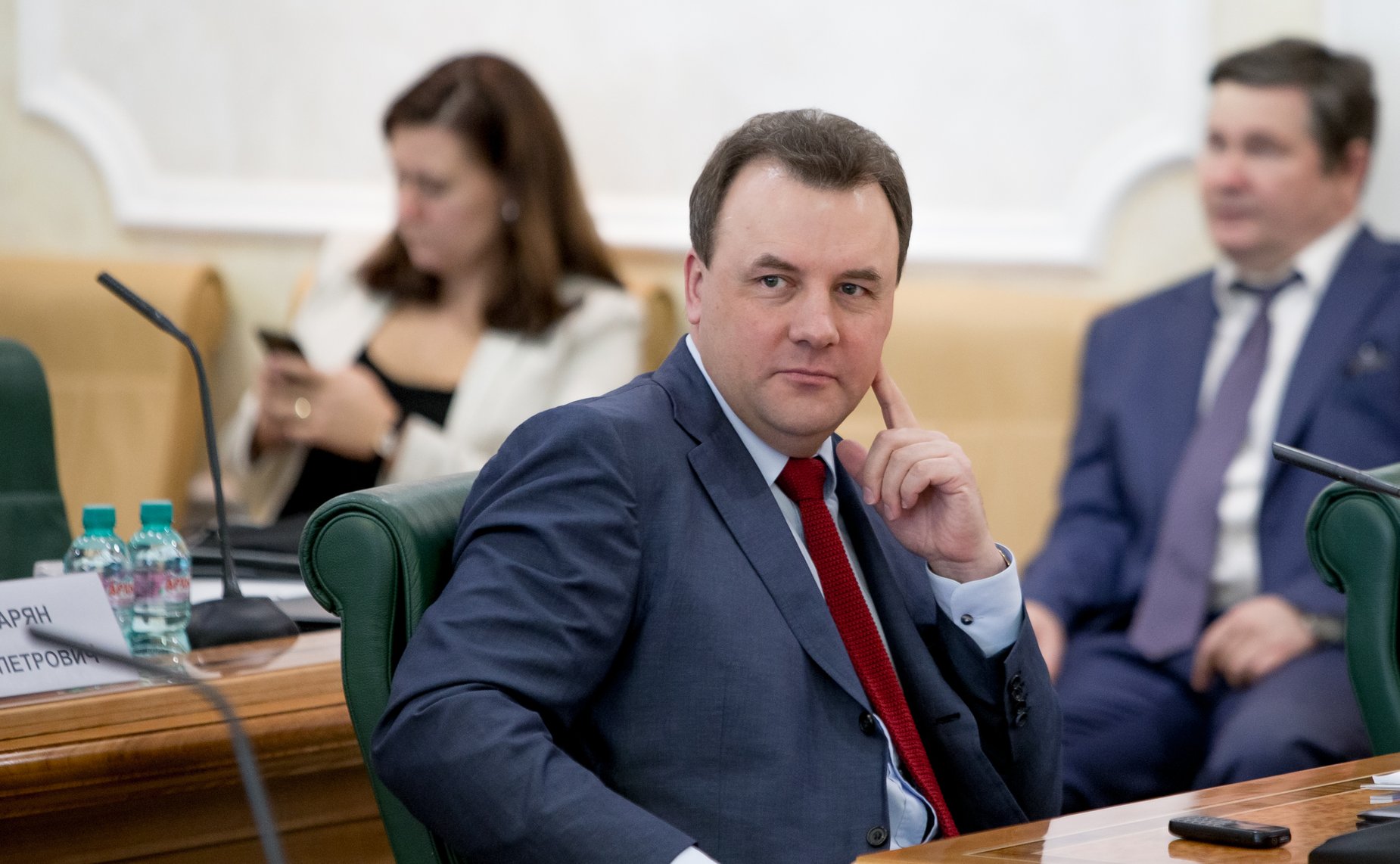 А. Муравьев Заседание Совета по вопросам интеллектуальной собственности, посвященное обсуждению проекта концепции долгосрочной государственной стратегии в области интеллектуальной собственности