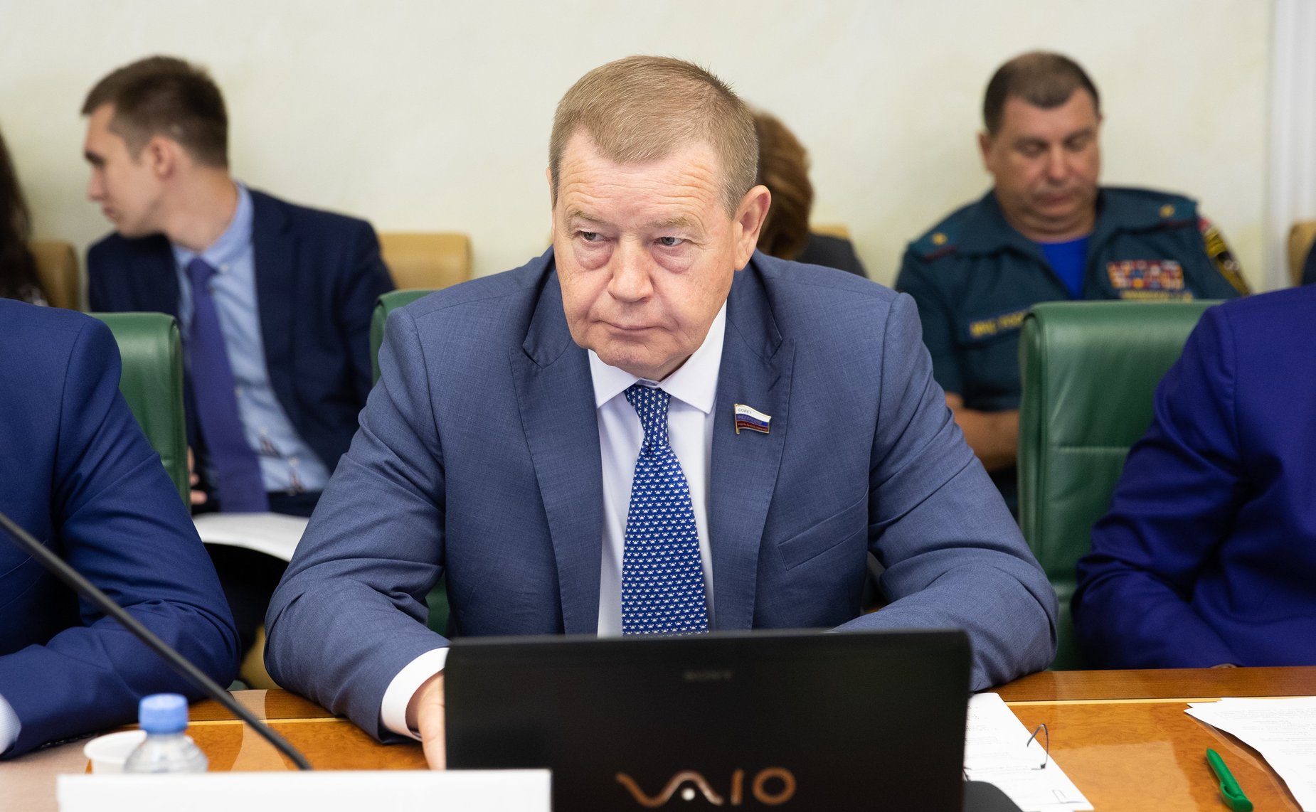 Расширенное заседание Комитета Совета Федерации по аграрно-продовольственной политике и природопользованию на тему «Актуальные вопросы развития агропромышленного комплекса и природопользования в Рязанской области»