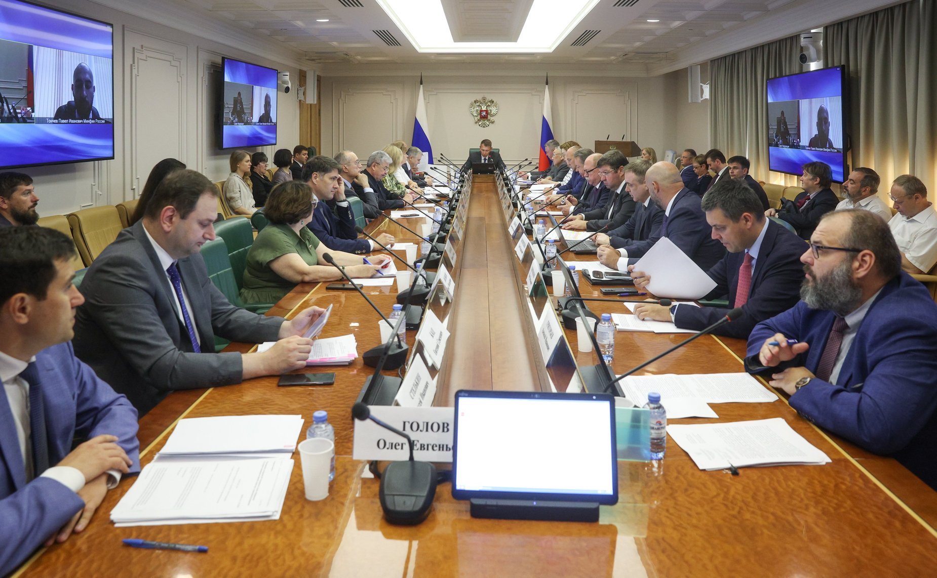 Заседание Комитета Совета Федерации по аграрно-продовольственной политике и природопользованию