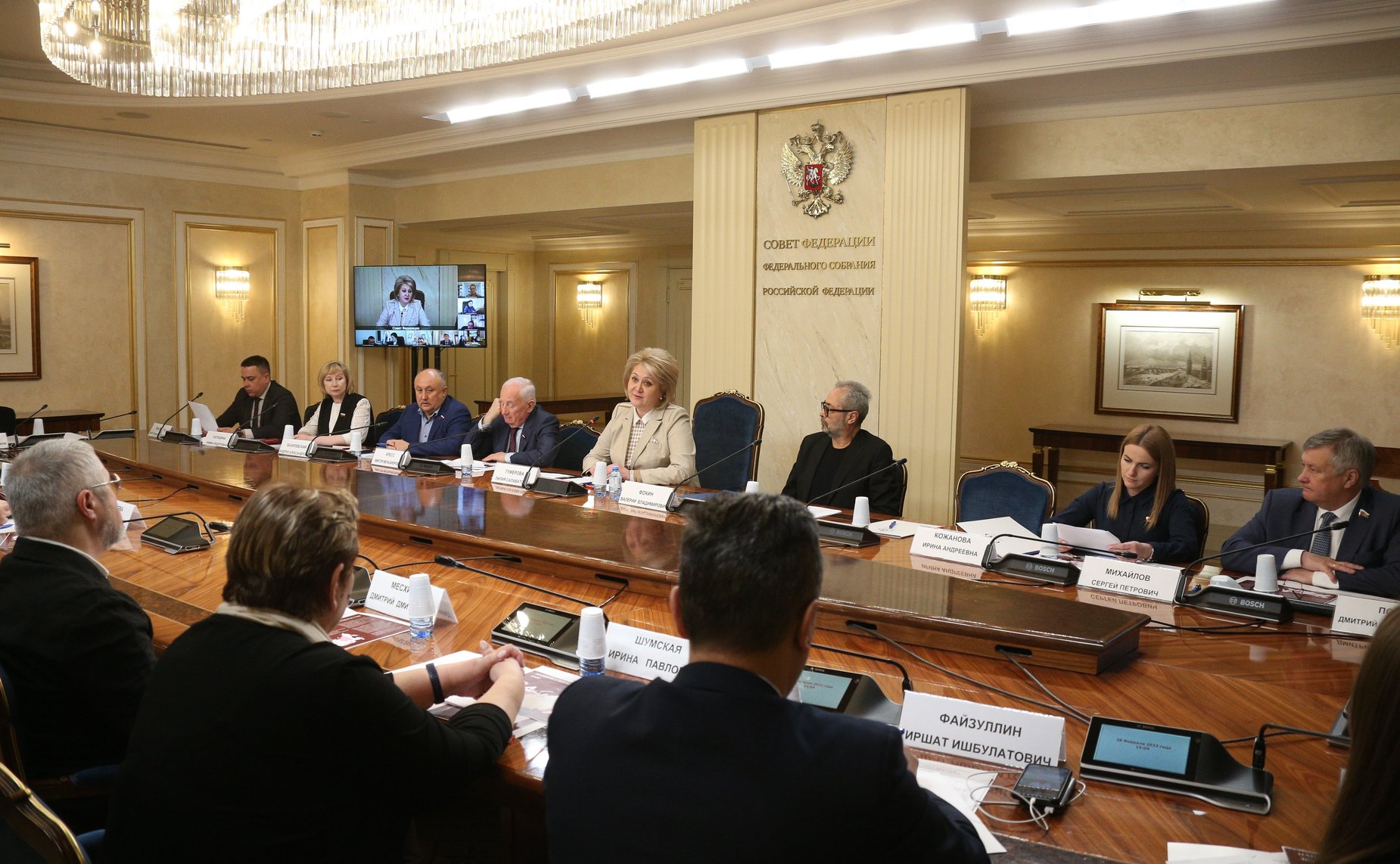 Расширенное заседание Комитета СФ по науке, образованию и культуре