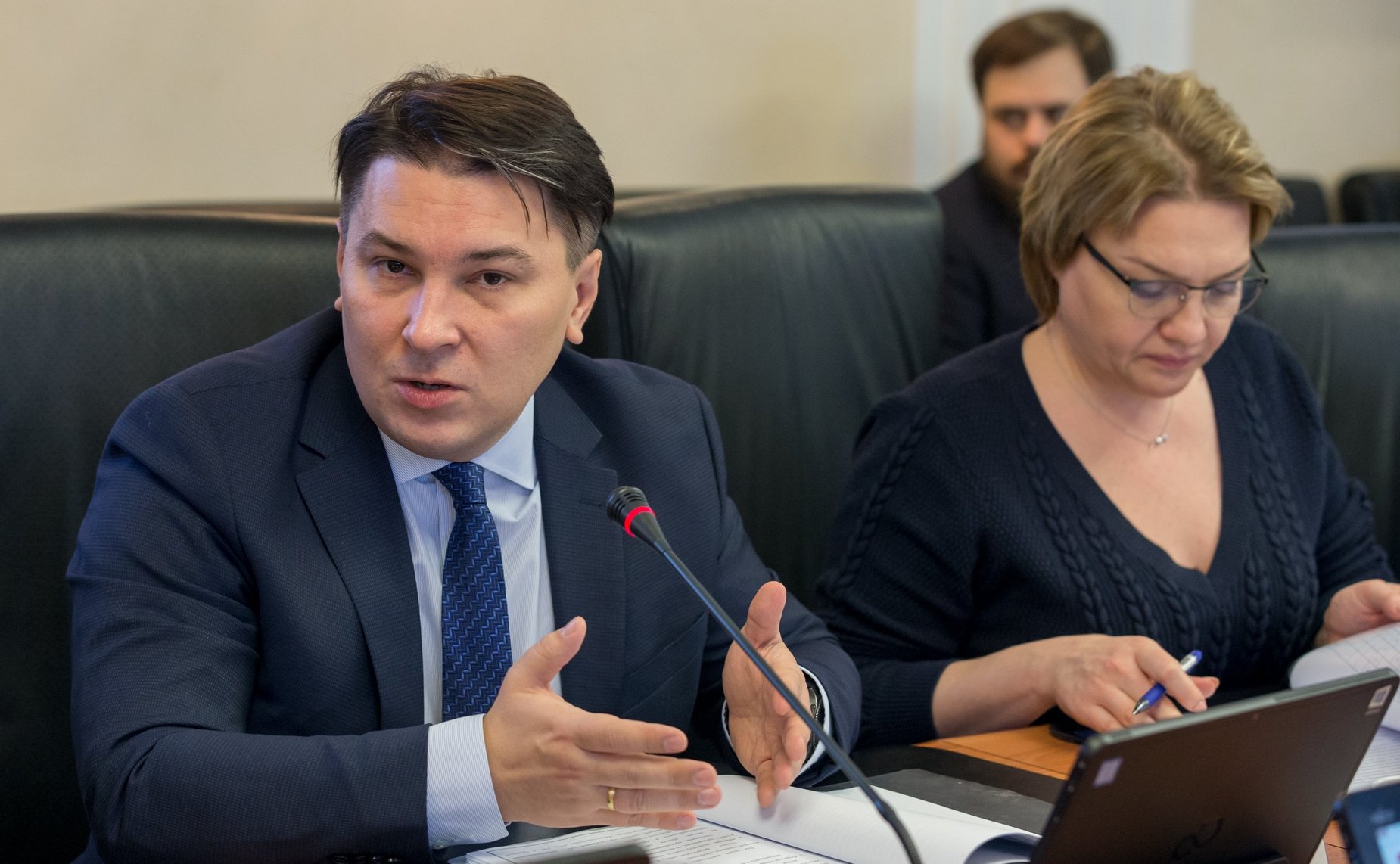 Заседание Комитета СФ по международным делам