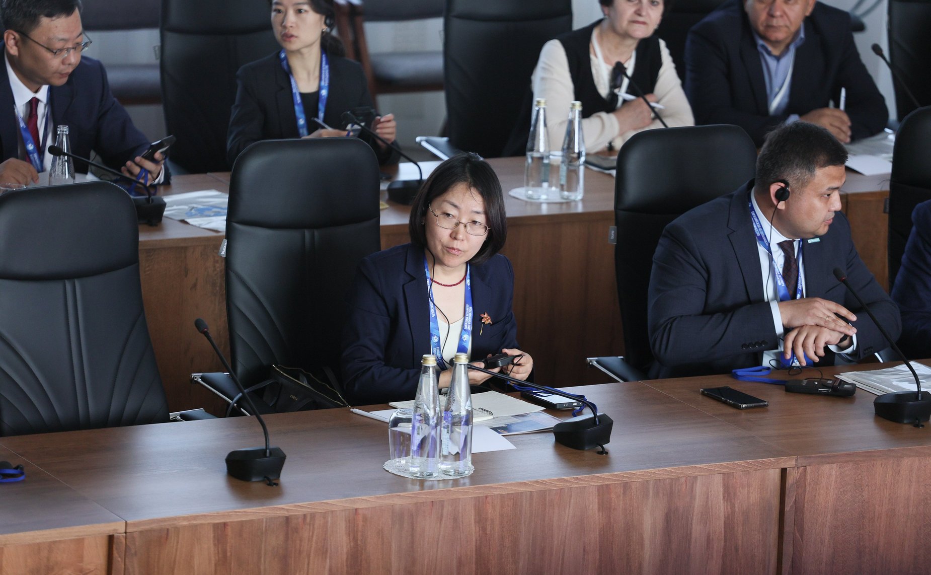 Сенаторы РФ приняли участие в секционном заседании №1 «Политико-правовые аспекты евразийской безопасности»