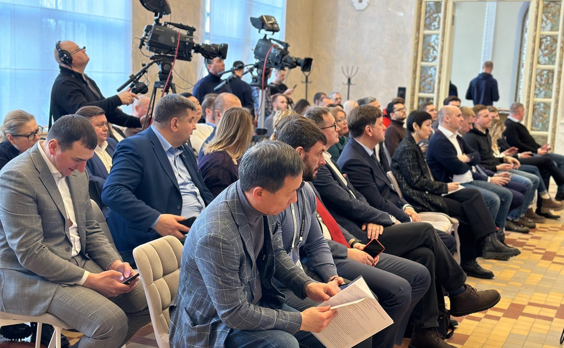 Татьяна Сахарова выступила на «круглом столе», посвященном вопросам продвижения рыбной продукции на внутреннем рынке