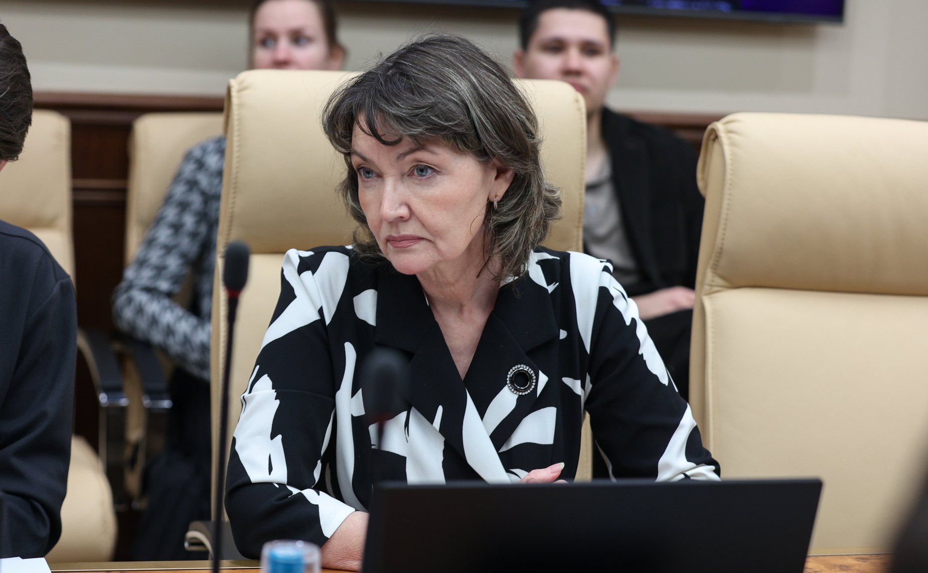 Круглый стол на тему «Совершенствование законодательства Российской Федерации в сфере защиты голоса и иных биометрических персональных данных»