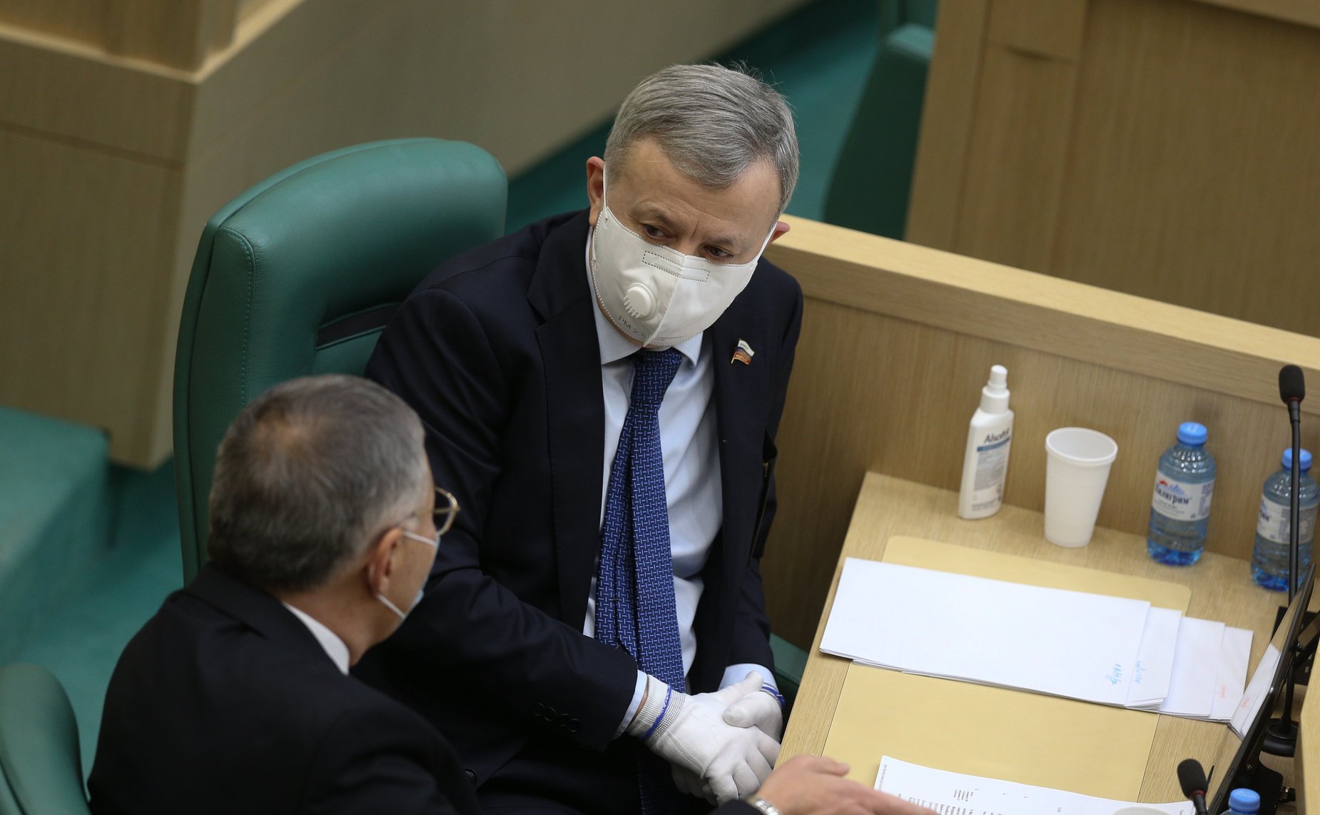 495-е заседание Совета Федерации