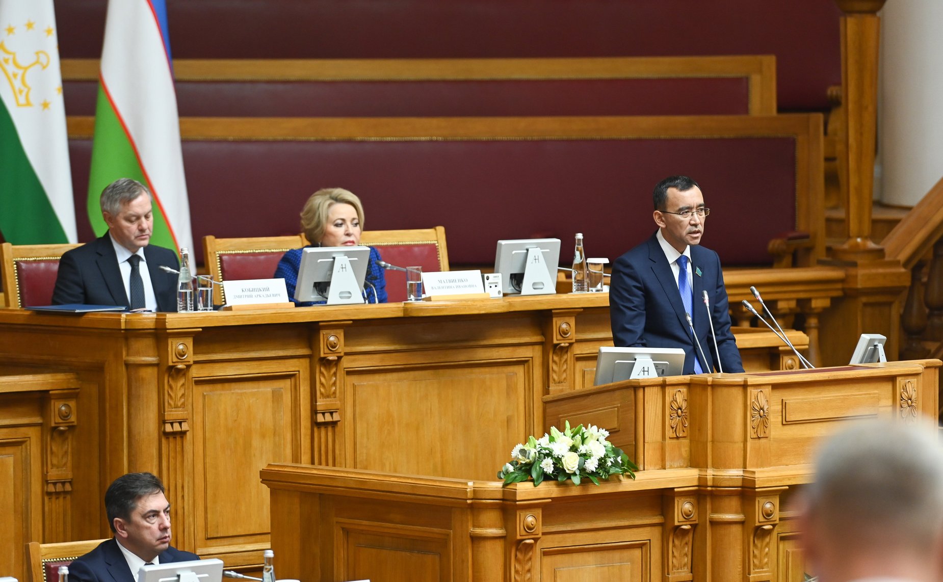 57-е пленарное заседание Межпарламентской ассамблеи государств-участников СНГ