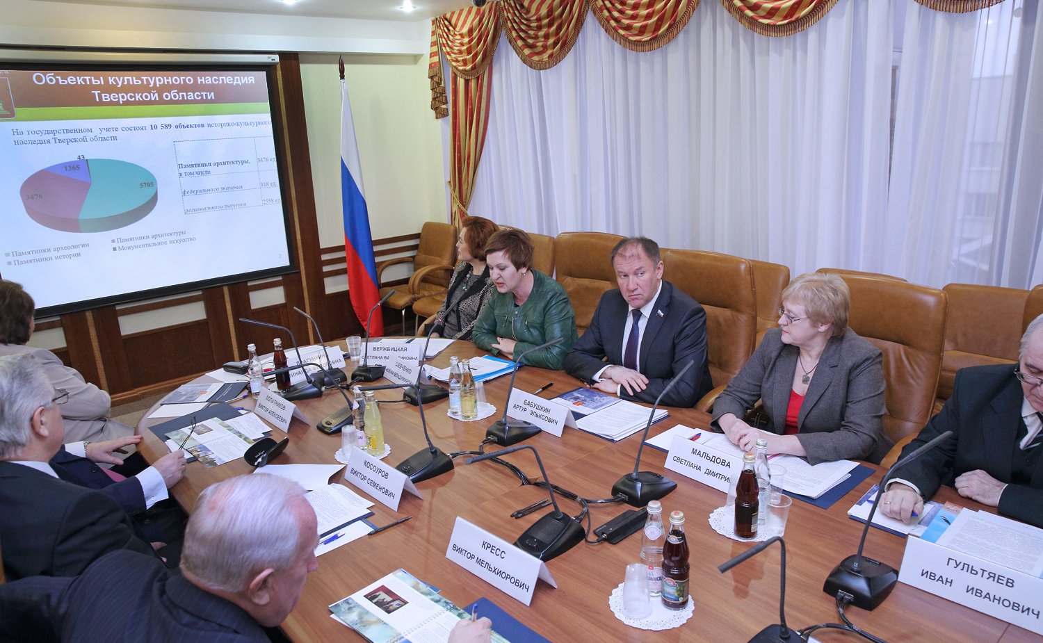 Расширенное заседание Комитета СФ по  науке, образованию, культуре и информационной политике 3