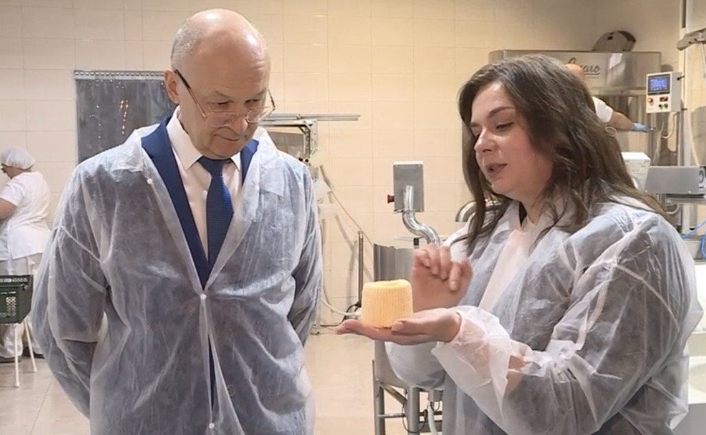 Владимир Киселев в рамках региональной недели посетил два молодых развивающихся предприятия Владимирской области