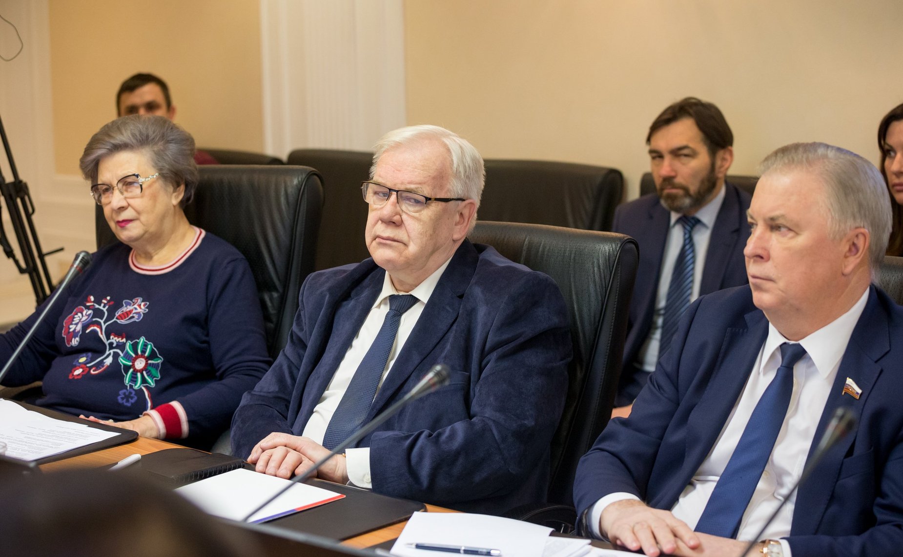 Расширенное заседание Комитета СФ по Регламенту и организации парламентской деятельности