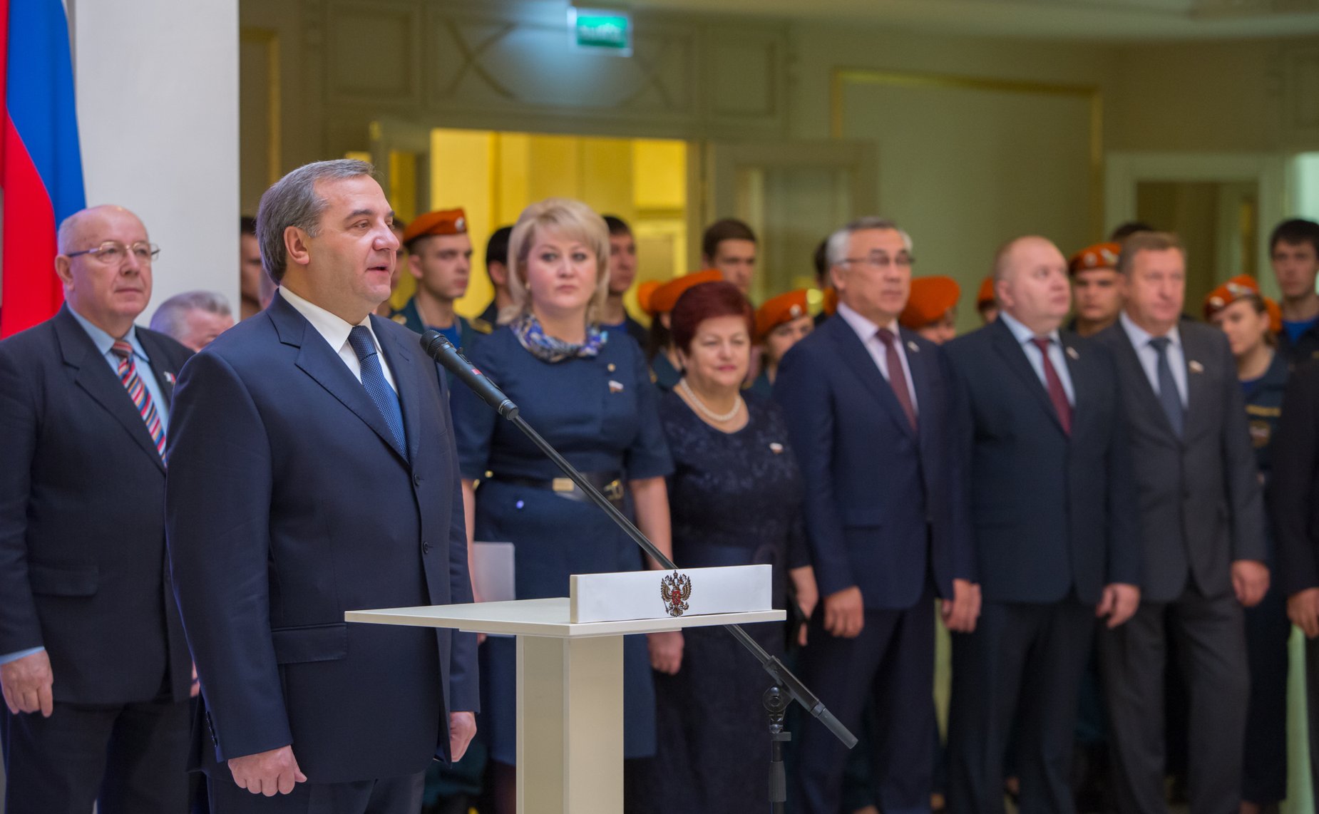 Награждение детей и подростков, совершивших героические поступки по спасению человеческой жизни в 2014 году