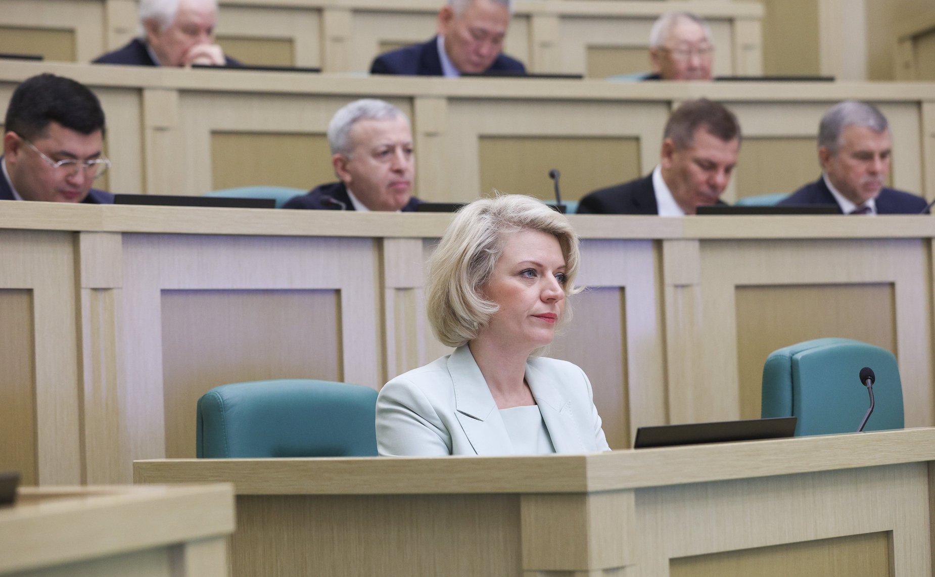 600-е заседание Совета Федерации