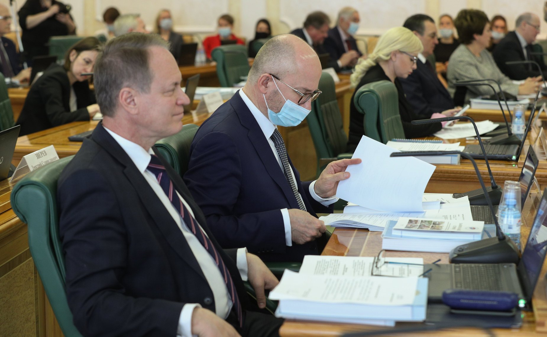 Расширенное заседание Комитета СФ по конституционному законодательству и государственному строительству