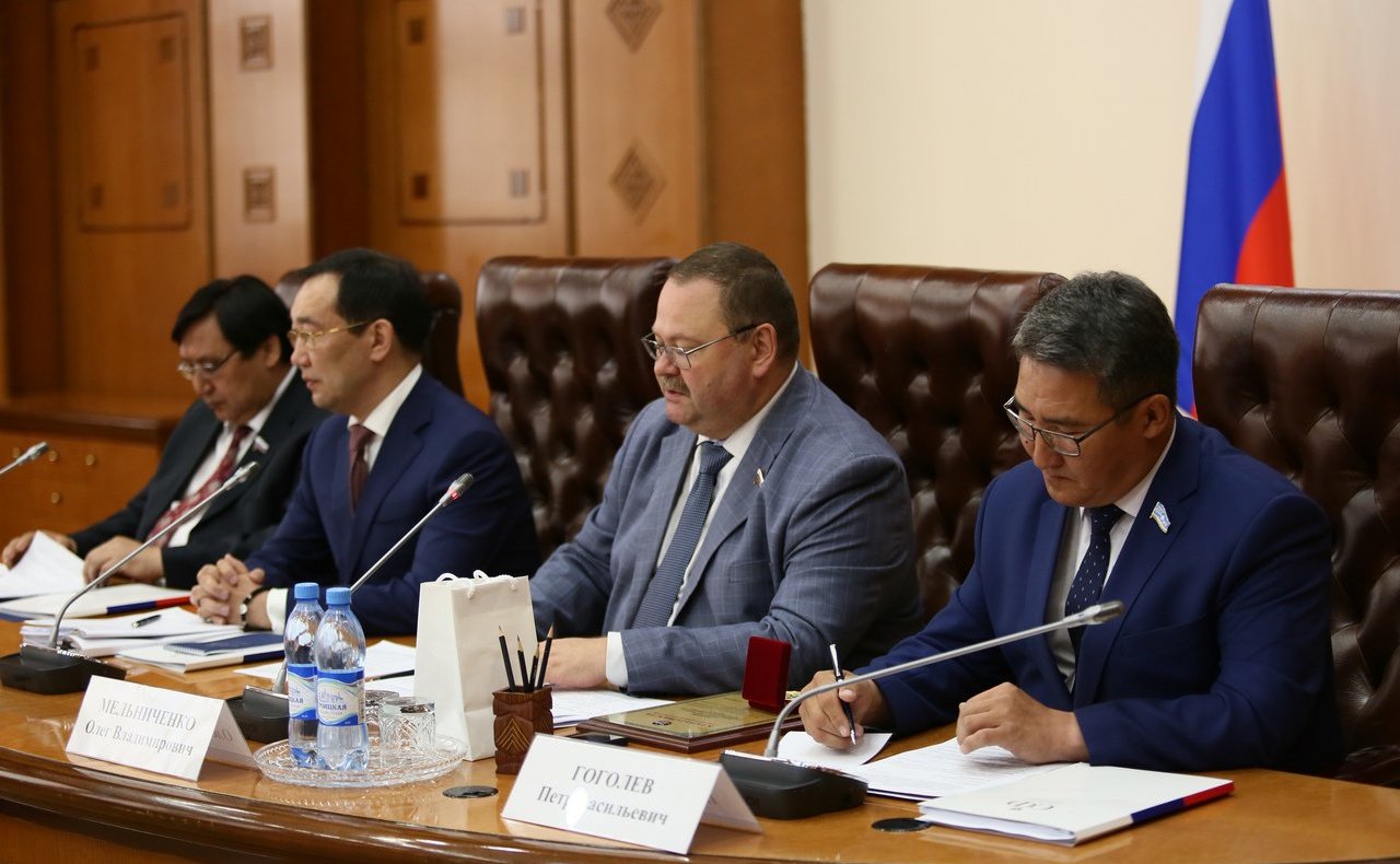 Выездное заседание Совета по Арктике и Антарктике при СФ с участием членов Комитета СФ по федеративному устройству, региональной политике, местному самоуправлению и делам Севера