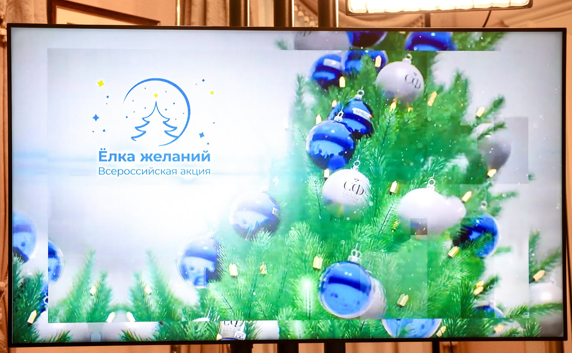 Валентина Матвиенко приняла участие в акции «Елка желаний»