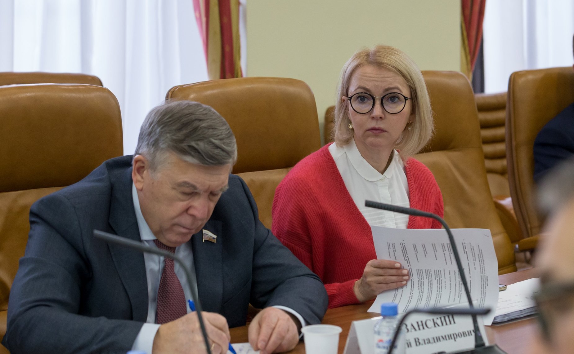 Валерий Рязанский и Ирина Гехт