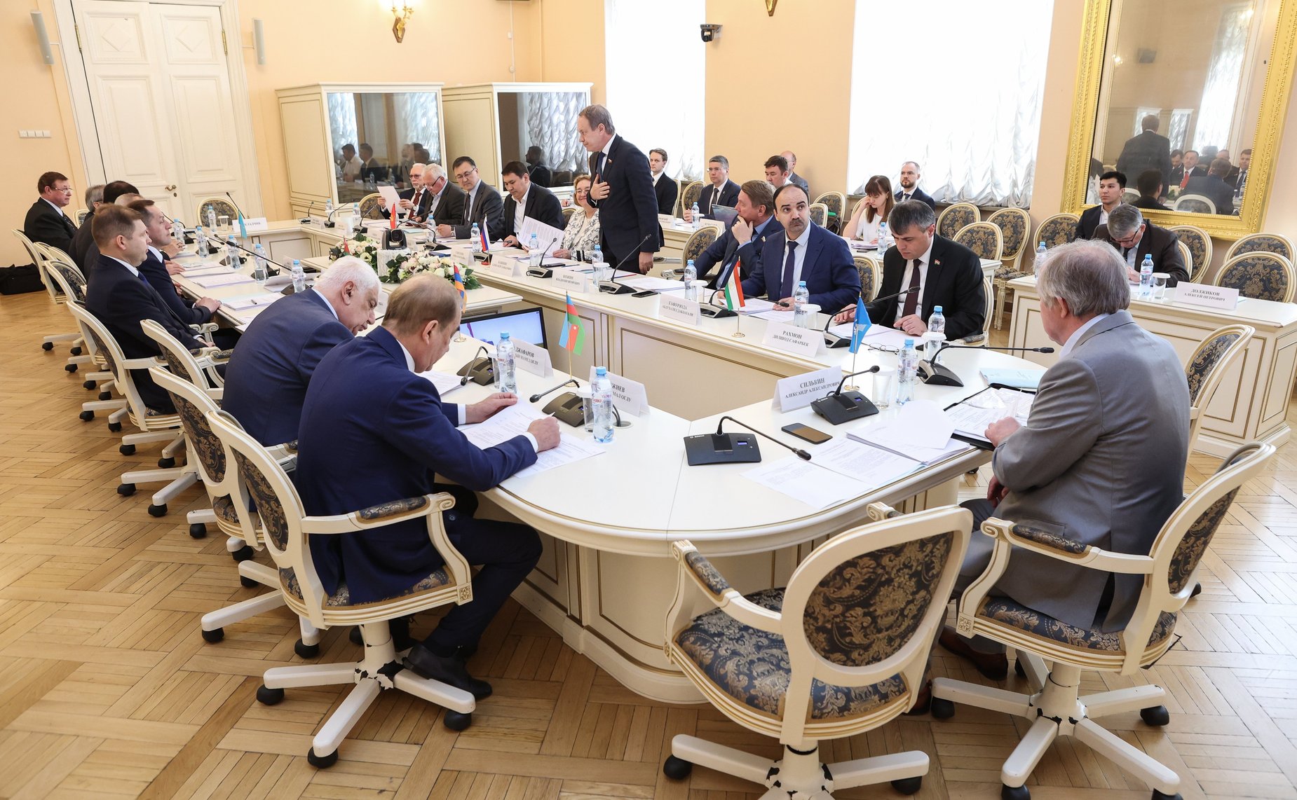 Постоянная комиссия МПА СНГ по правовым вопросам