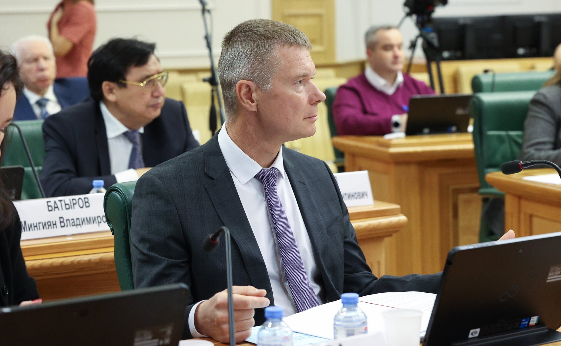 Заседание Совета по вопросам развития Дальнего Востока, Арктики и Антарктики при Совете Федерации