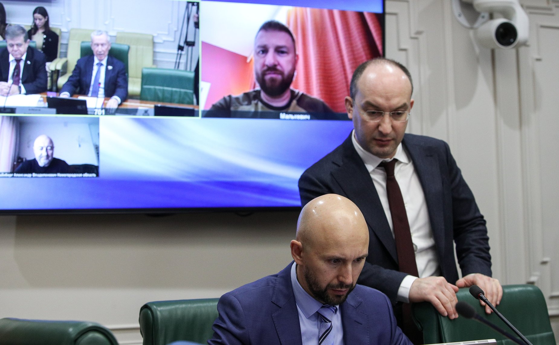 Круглый стол Временной комиссии СФ по защите государственного суверенитета и предотвращению вмешательства во внутренние дела РФ на тему «Противодействие враждебным нарративам в информационной, культурной и образовательной среде»