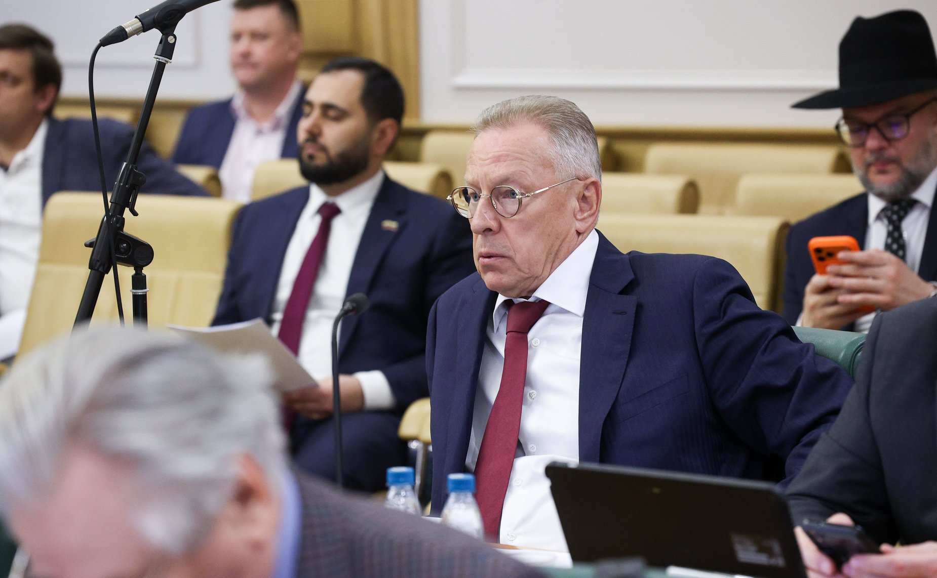 Заседание Совета по межнациональным отношениям и взаимодействию с религиозными объединениями