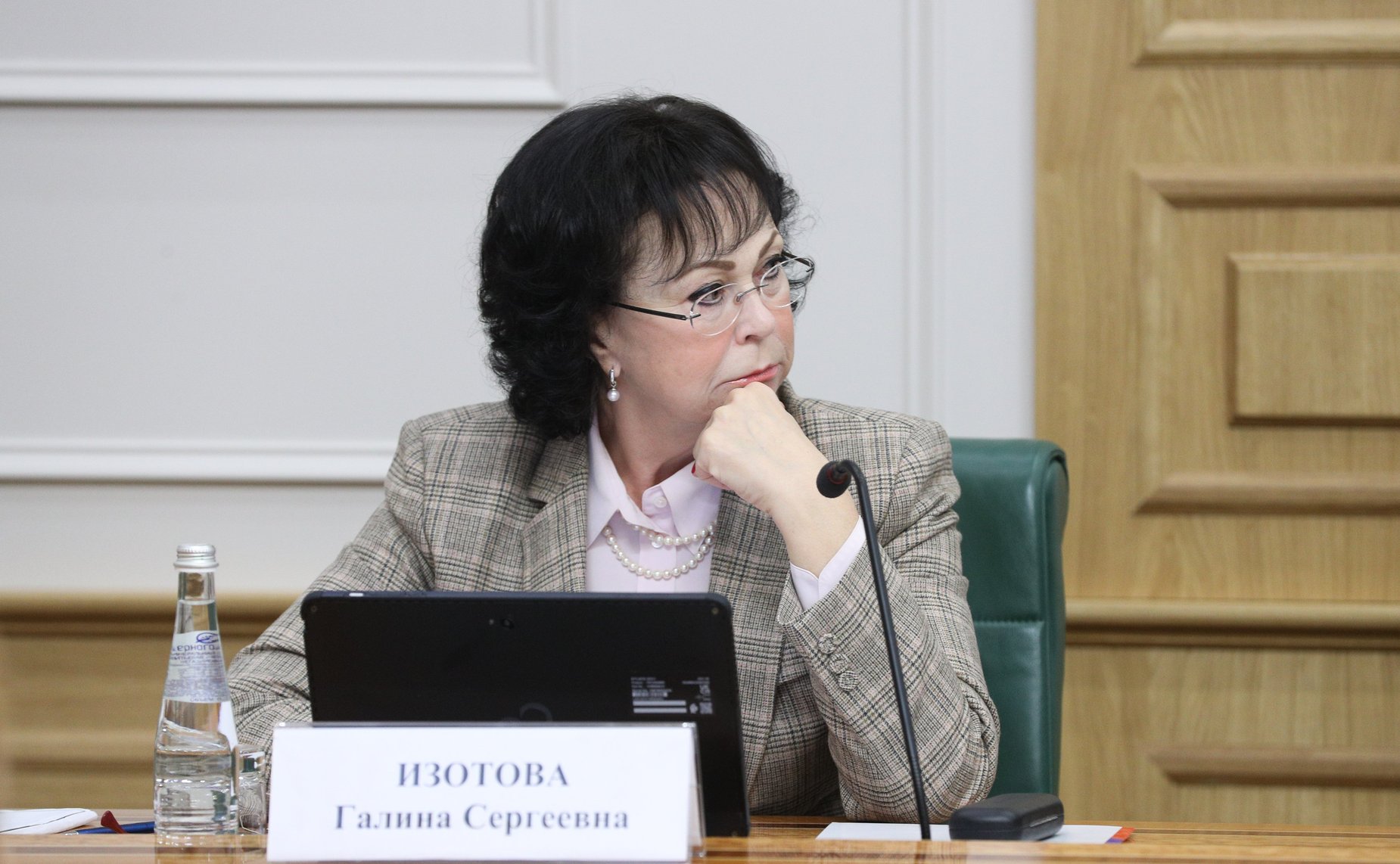 Заседание Совета Евразийского женского форума при Совете Федерации