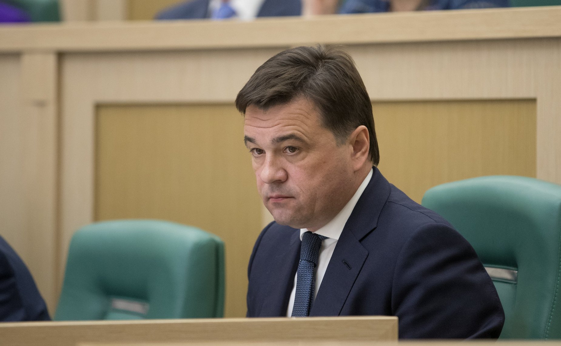 Губернатор Московской области А. Воробьев