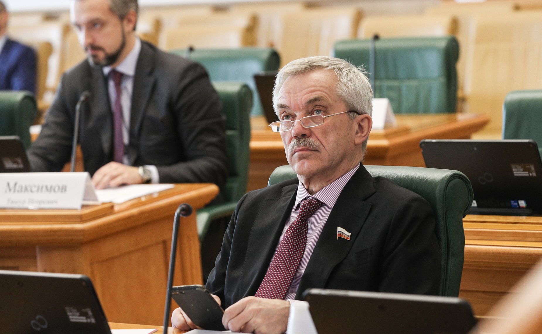 Заседание Комитета СФ по бюджету и финансовым рынкам