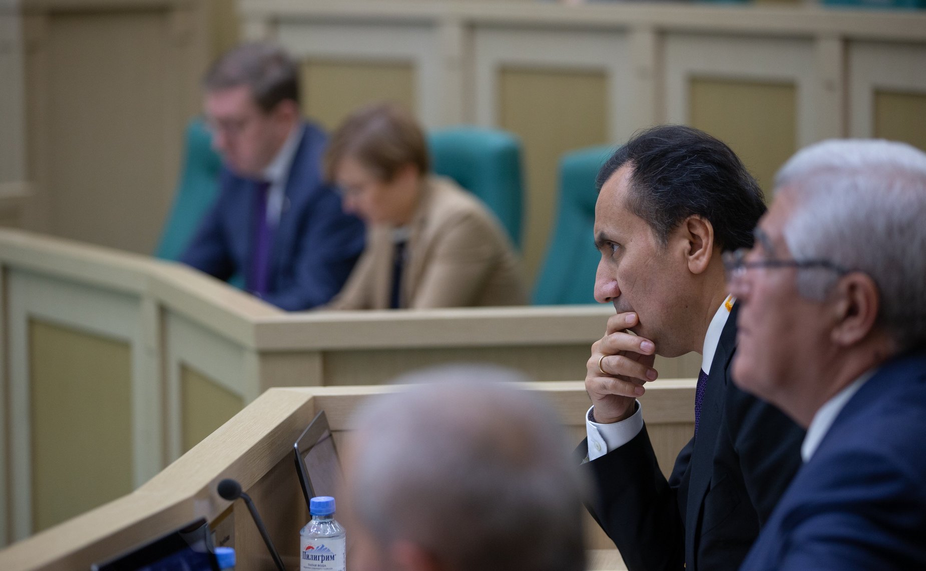 Пленарное заседание VI Межпарламентского форума Россия – Таджикистан