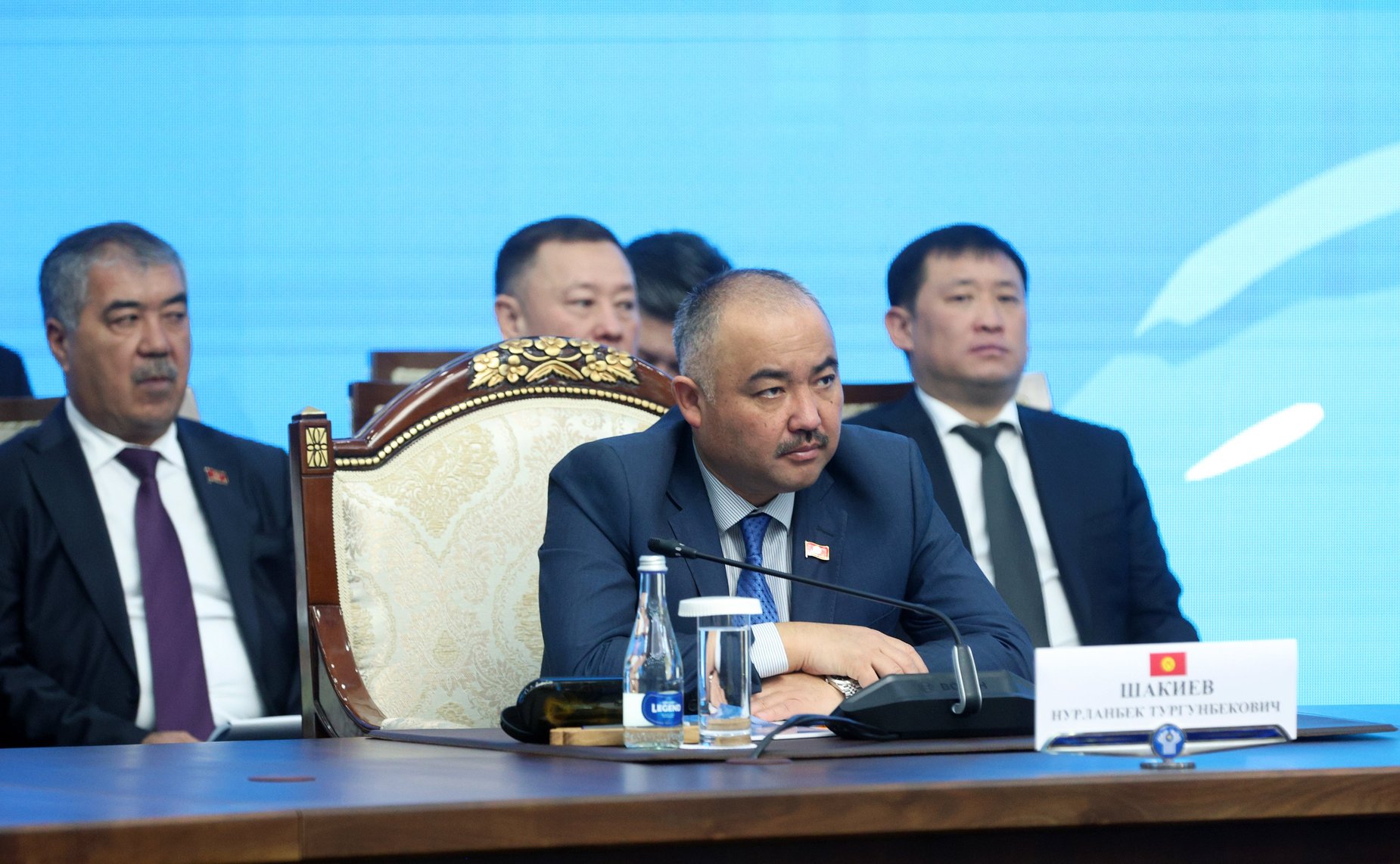 56-е пленарное заседание Межпарламентской Ассамблеи государств – участников Содружества Независимых Государств