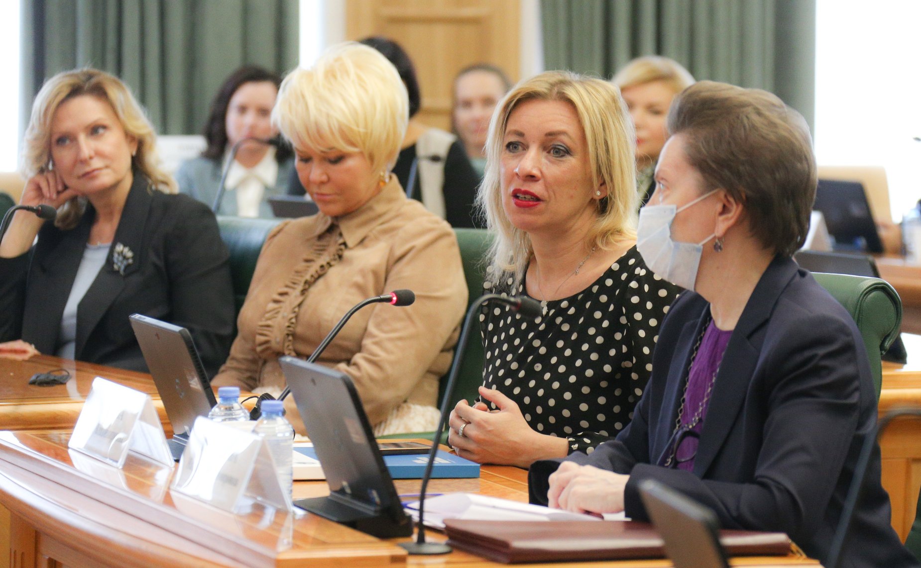 Совместное заседание Организационного комитета и Совета Евразийского женского форума