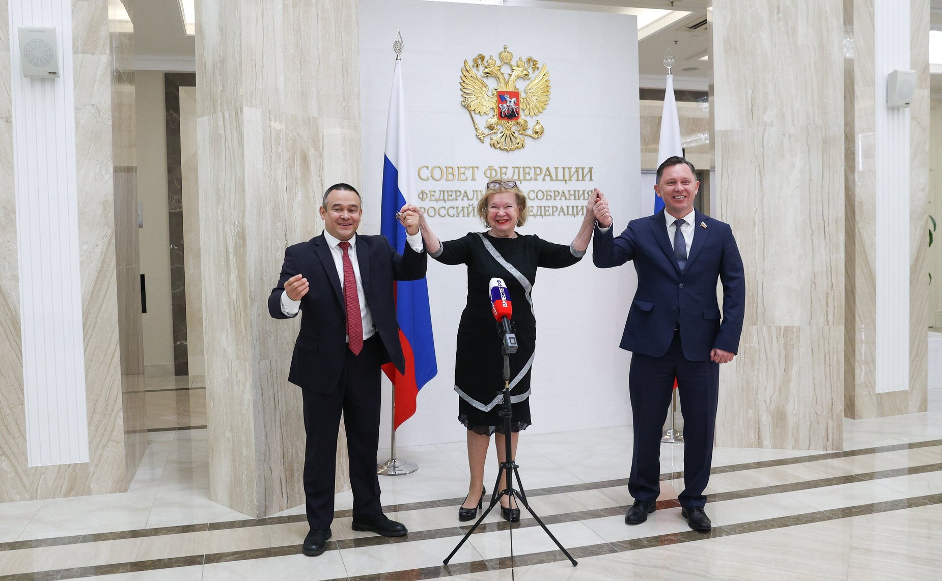 Торжественное награждение победителей Всероссийского конкурса «Моя родословная»