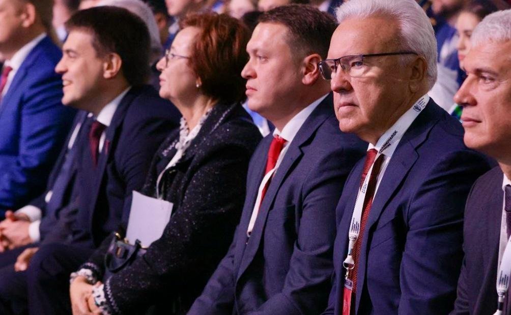 Александр Усс стал почетным гостем церемонии открытия Олимпиады по финансовой безопасности