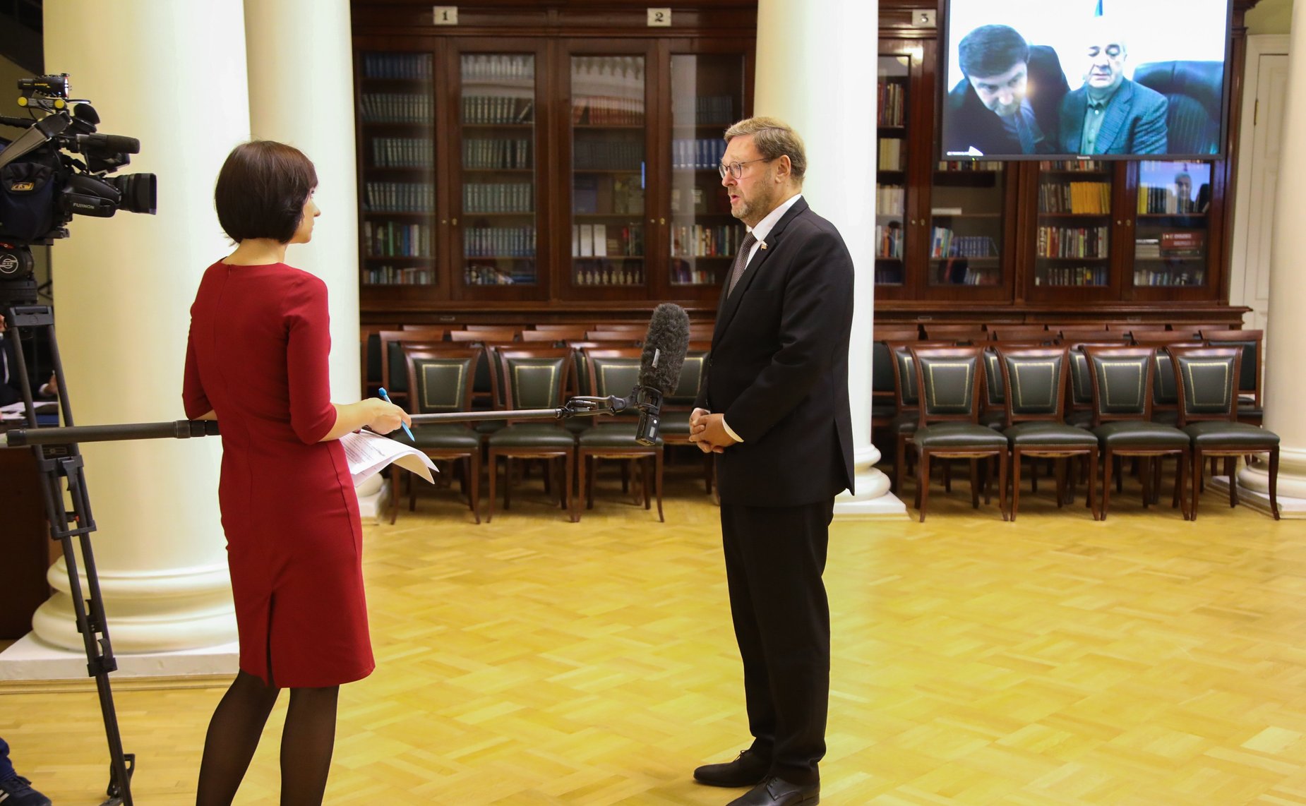 Константин Косачев