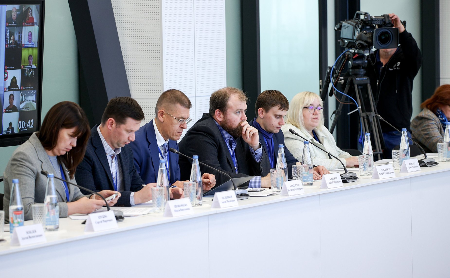 X Парламентский форум «Историко-культурное наследие России». Секция 3 «Сохранение и продвижение культурных и духовных ценностей Российской Федерации в контексте глобальных вызовов»