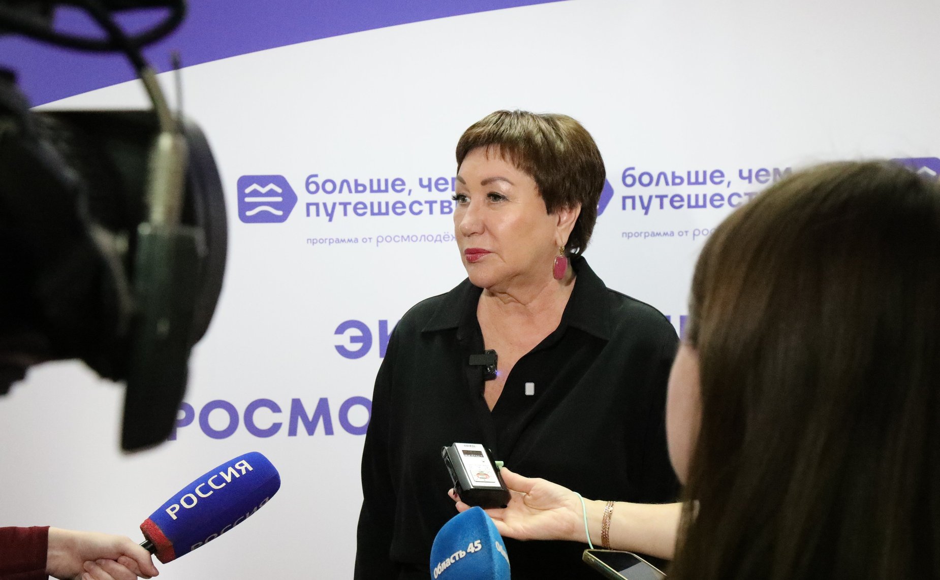 Пресс-подход Елены Перминовой